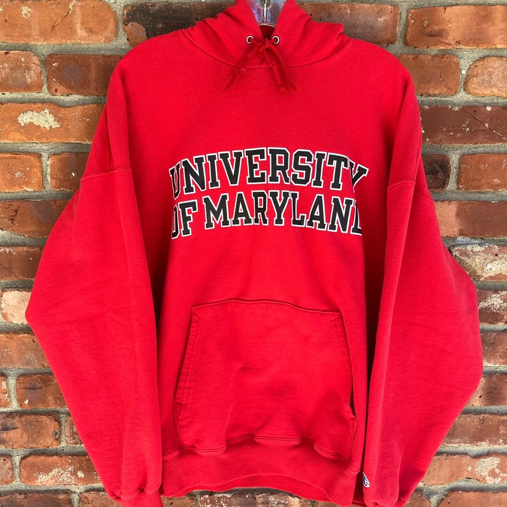 University of Maryland Red Hoodie